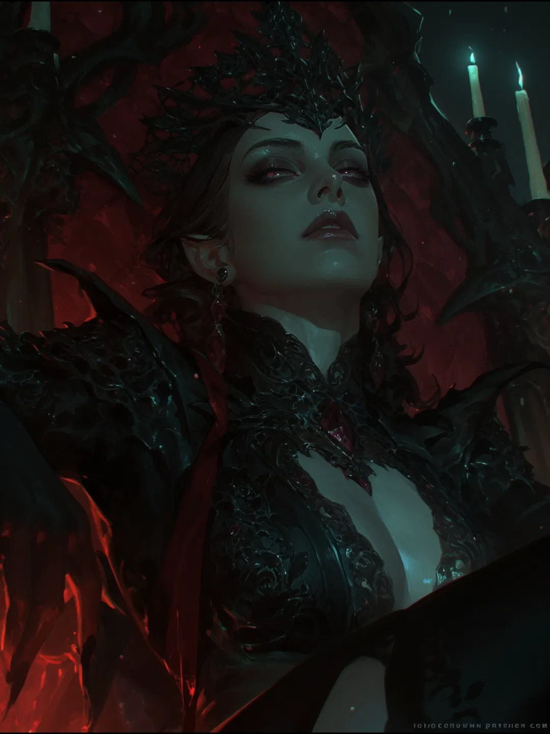 Avatar of Drusilla Van Alen | Vampire Queen