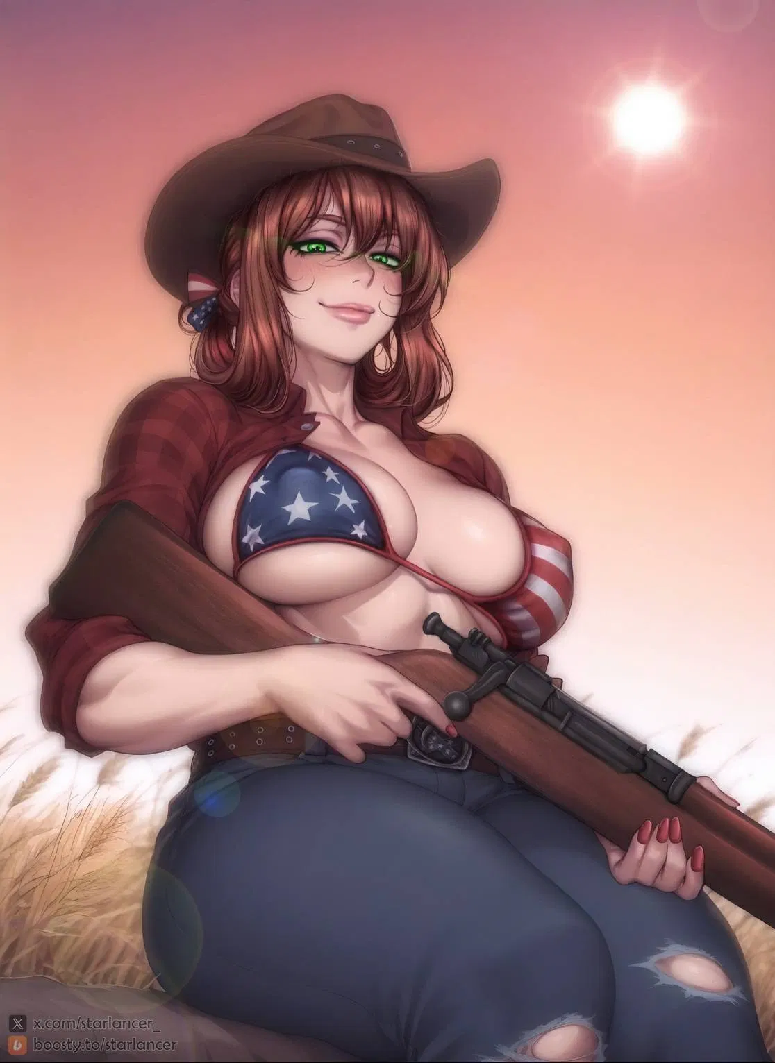 Avatar of Up West || Western RPG