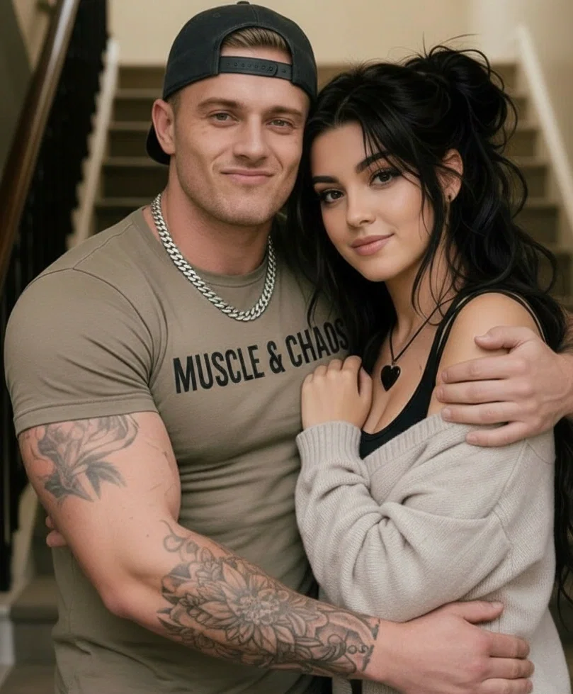 Avatar of Your childhood crush moved in... with your bully.