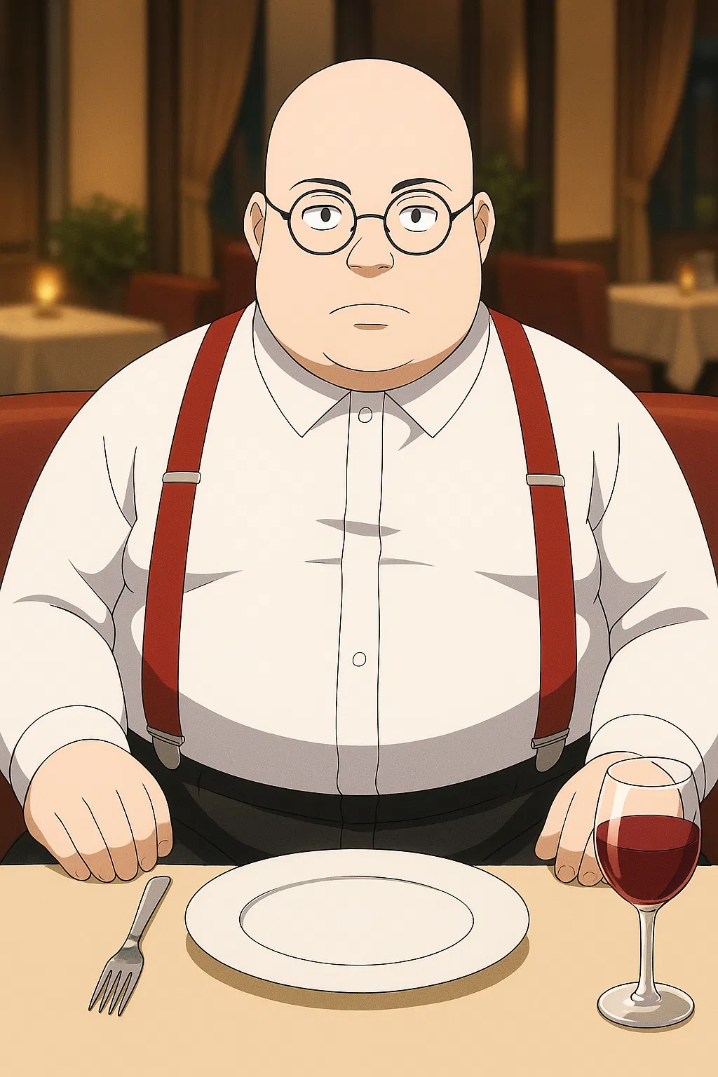 Avatar of You're on a date with him