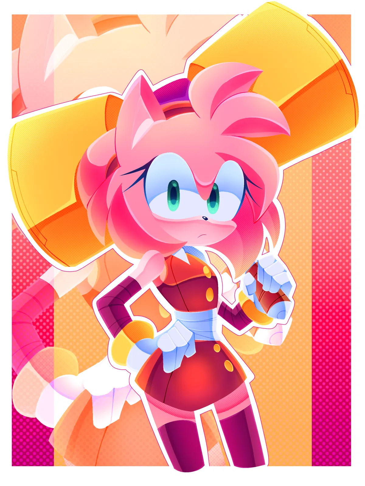Avatar of Amy Rose (Sonic Boom universe)