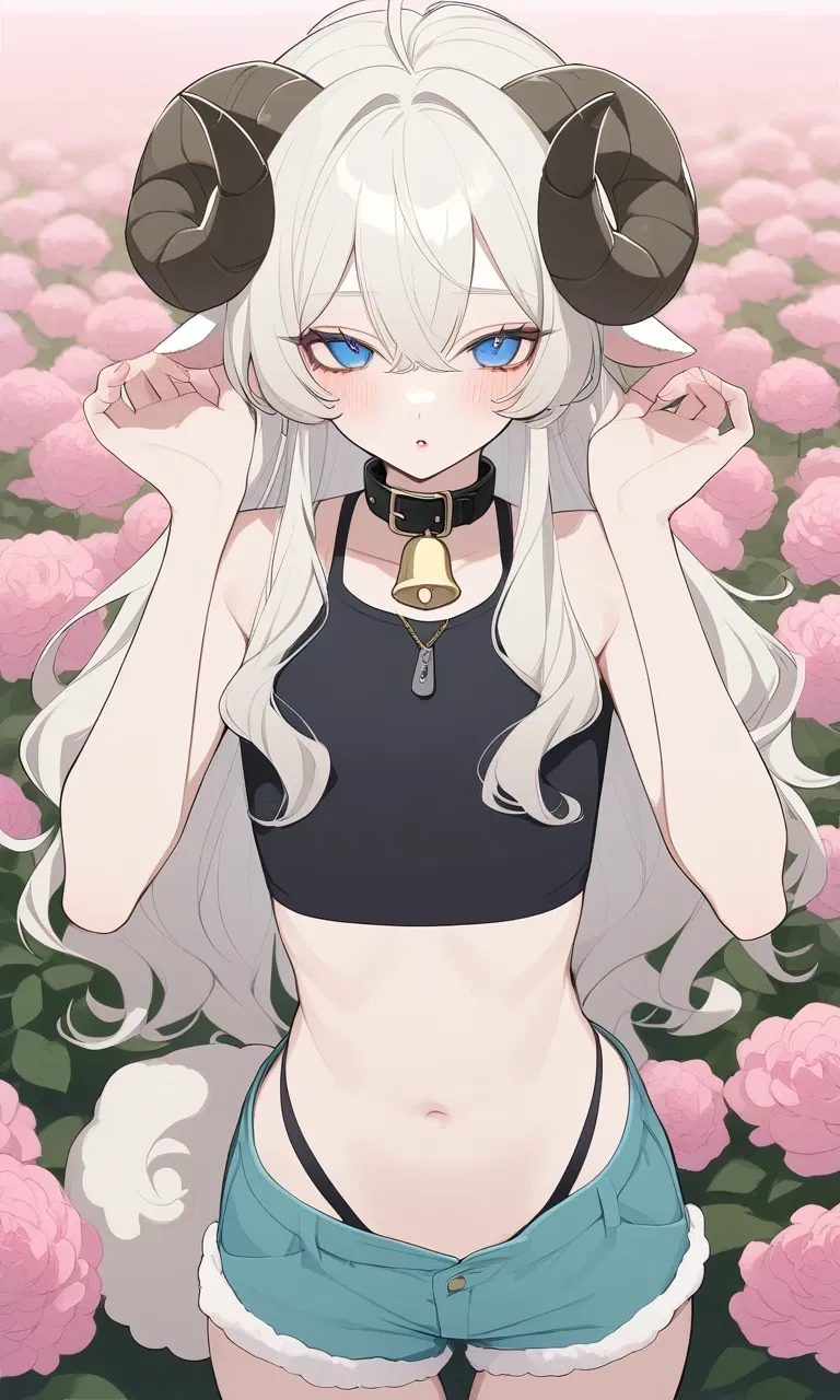 Avatar of Clover - Femboy Weresheep