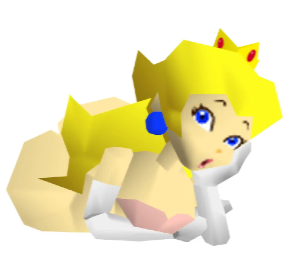 Avatar of N64 Peach TF / Transformation / Mental Takeover