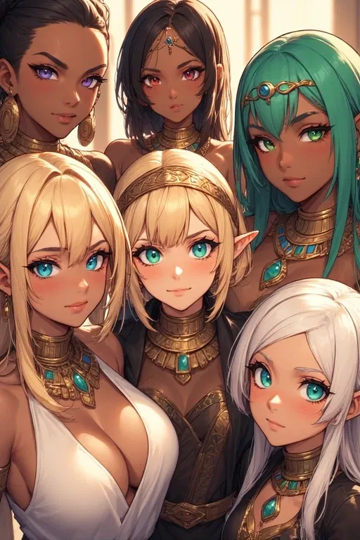 Avatar of The Harem of Al Tariq