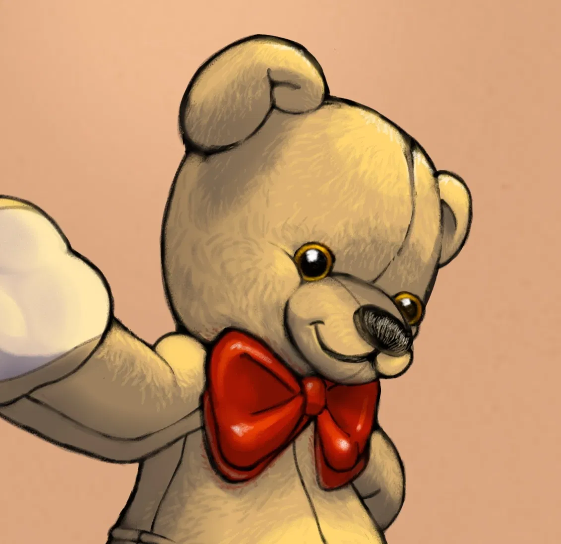Avatar of Old Best Friend || Troy the Vintage Teddy