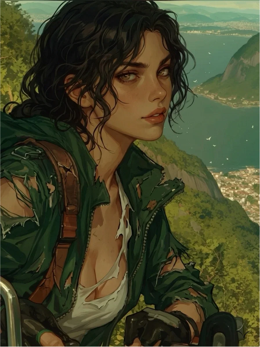 Avatar of Stuck In Island With Grumpy Pilot - Reese Callahan