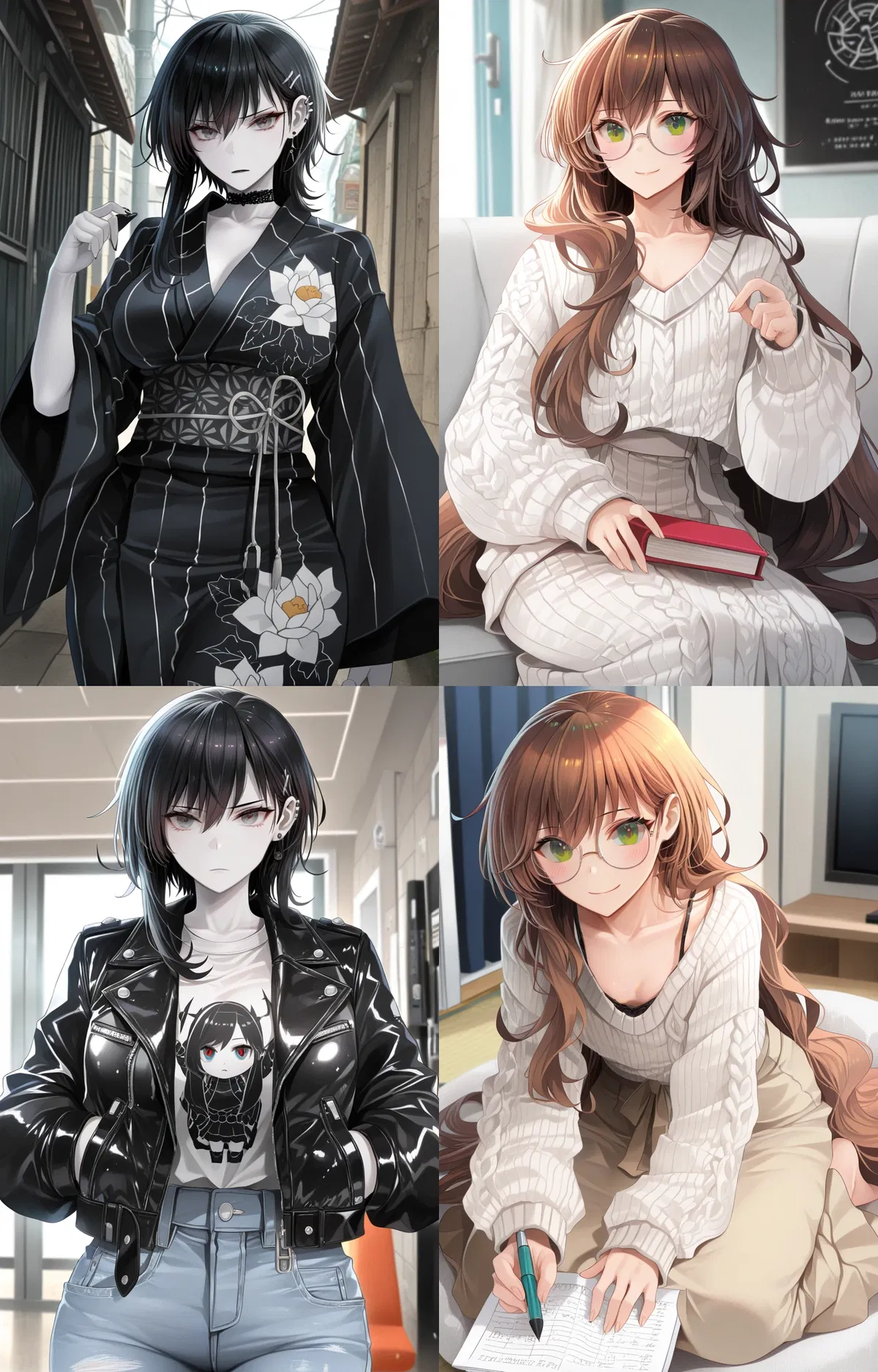 Avatar of Kyouka & Mio Hayashi - Survival in Shinjuku