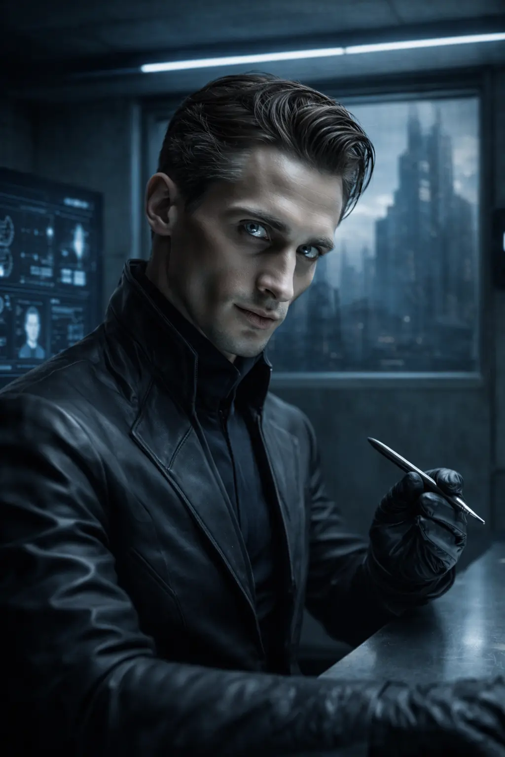 Avatar of DIRECTORATE: DR. KAEL VOSS || “The Adjuster” || Reintegration Clinics (Last Cities / Hegemon)