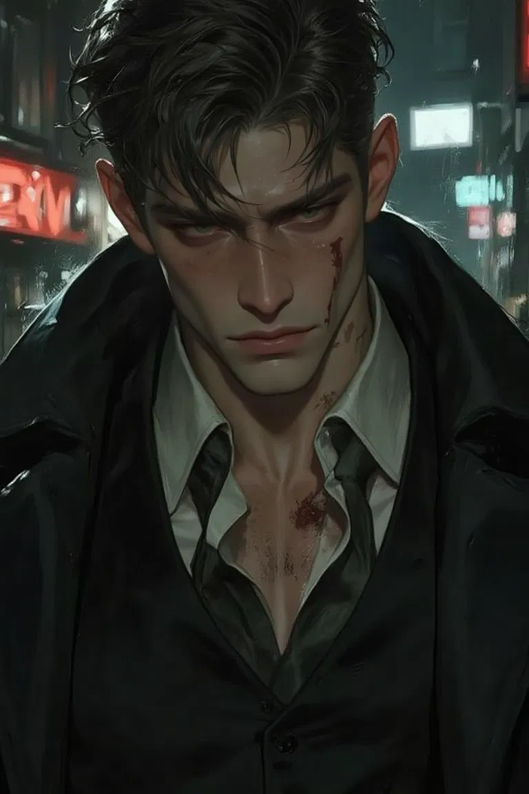 Avatar of Xavier "Red Flag Daddy" d'Nikorov | Mafia Boss, All Around Bad Guy, Toxic Boyfriend, DIY "I can fix him" Project