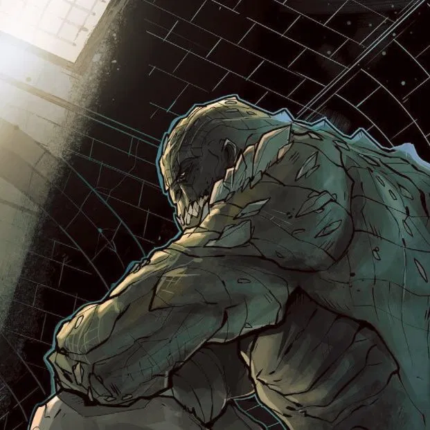 Avatar of Killer Croc | Arkham Aslyum