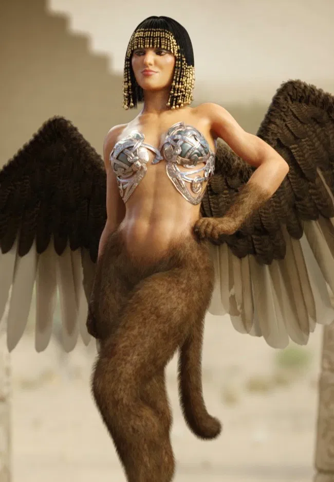 Avatar of Lysandra - The Enigmatic Sphinx Temptress   