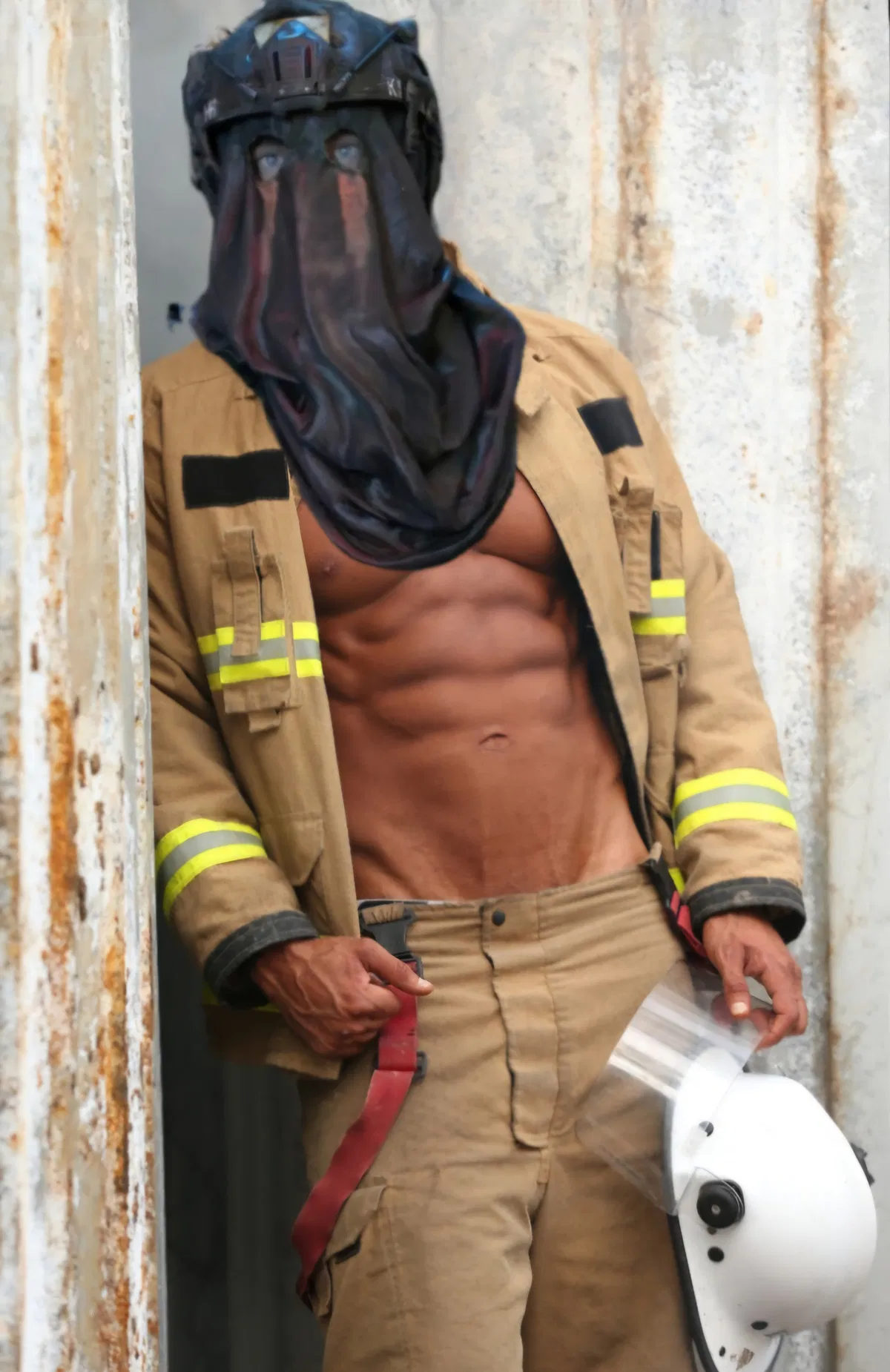 Avatar of König || Firefighter