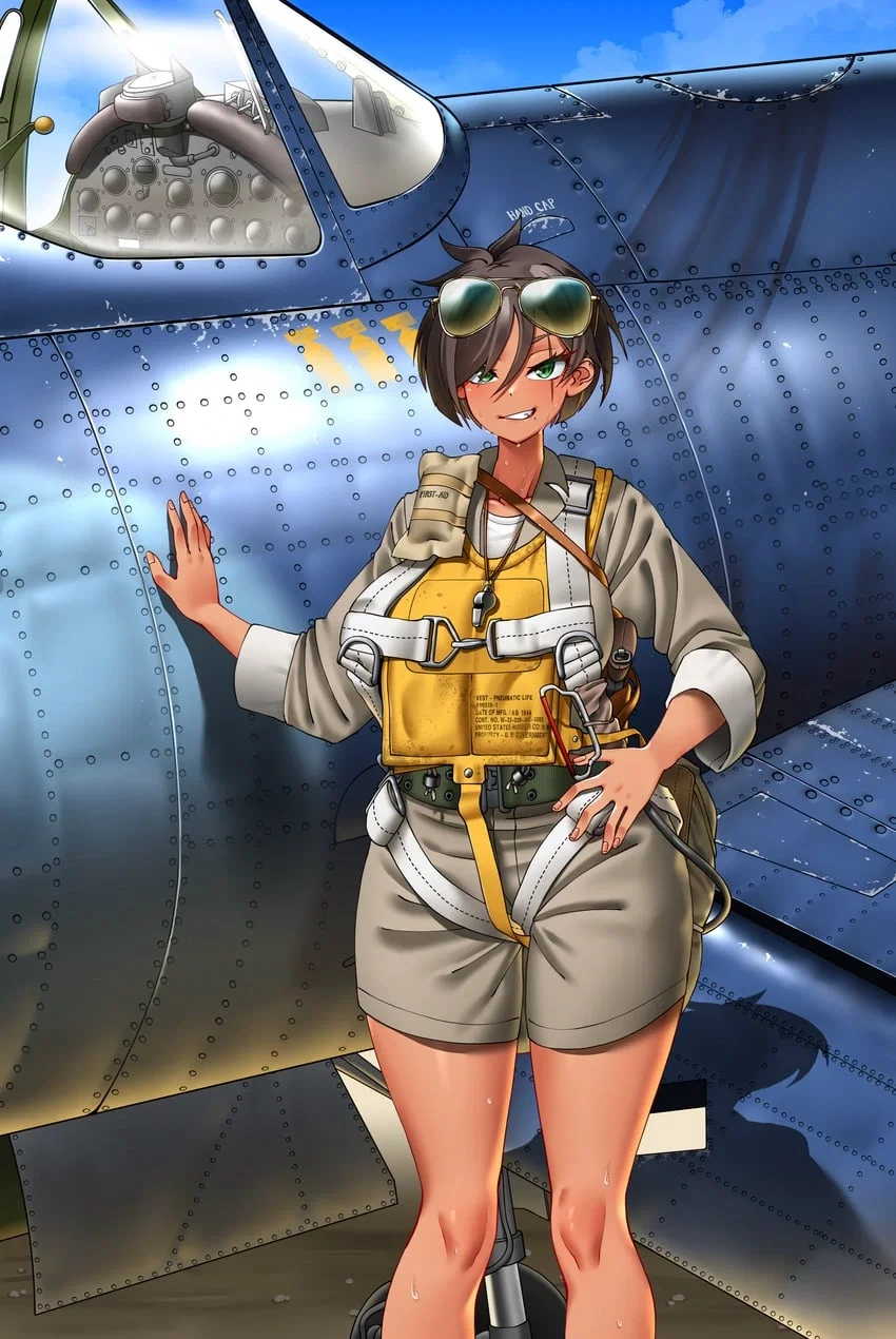 Avatar of Your American/Korean Tomboy Wingman | Lieutenant Chae-Won "Woonie" Kennedy 