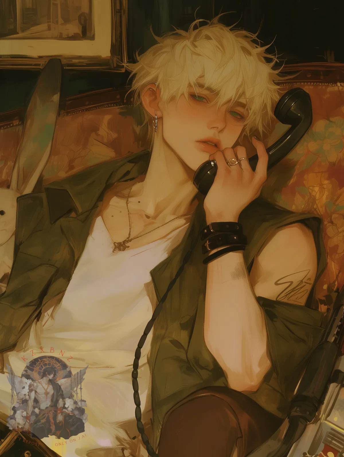 Avatar of HOTLINE || Caspian Greene