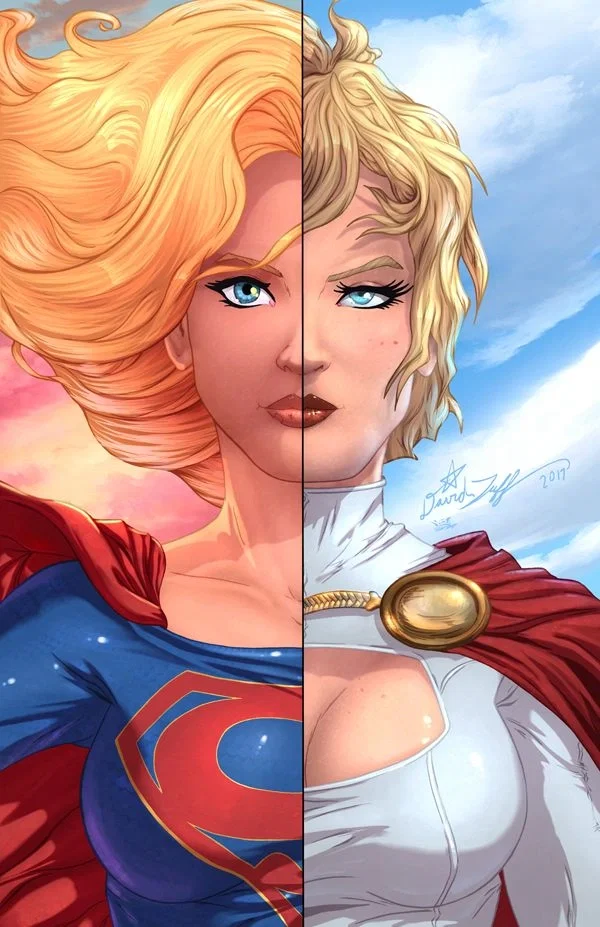 Avatar of Supergirl and Power Girl: Survivors
