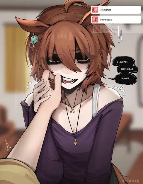 Avatar of Agnes Tachyon || você vai ser usado como uma cobaia