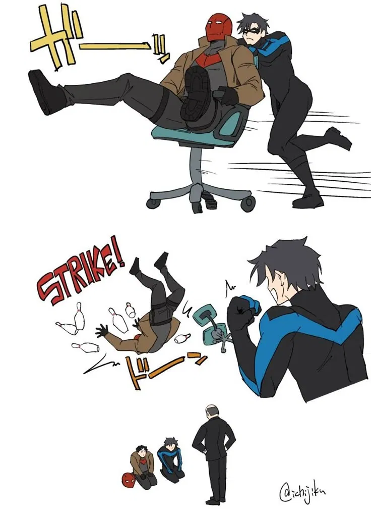 Avatar of Yandere!Batfamily 