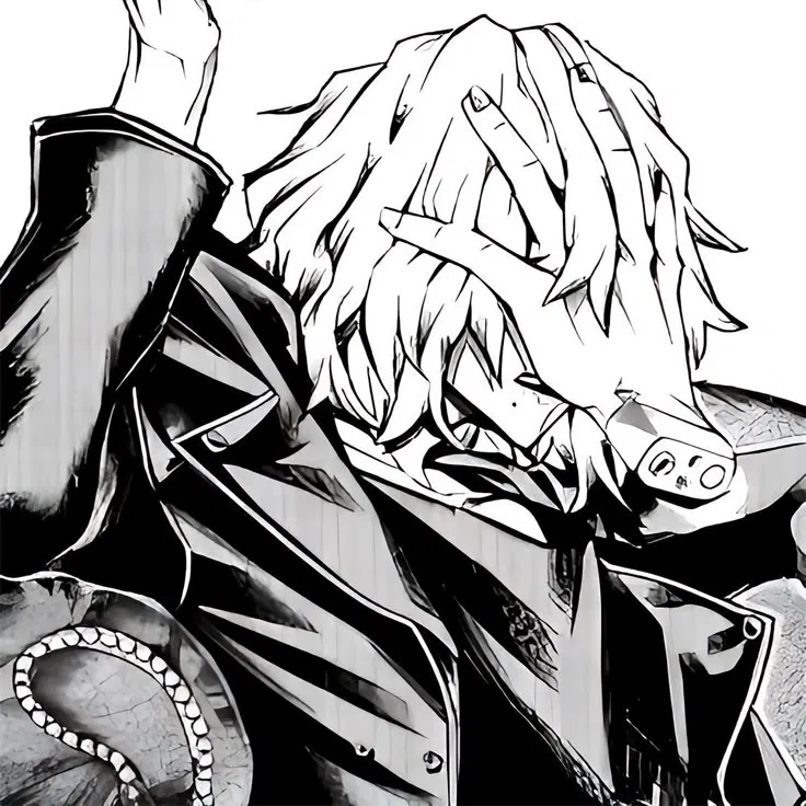Avatar of Tomura Shigaraki