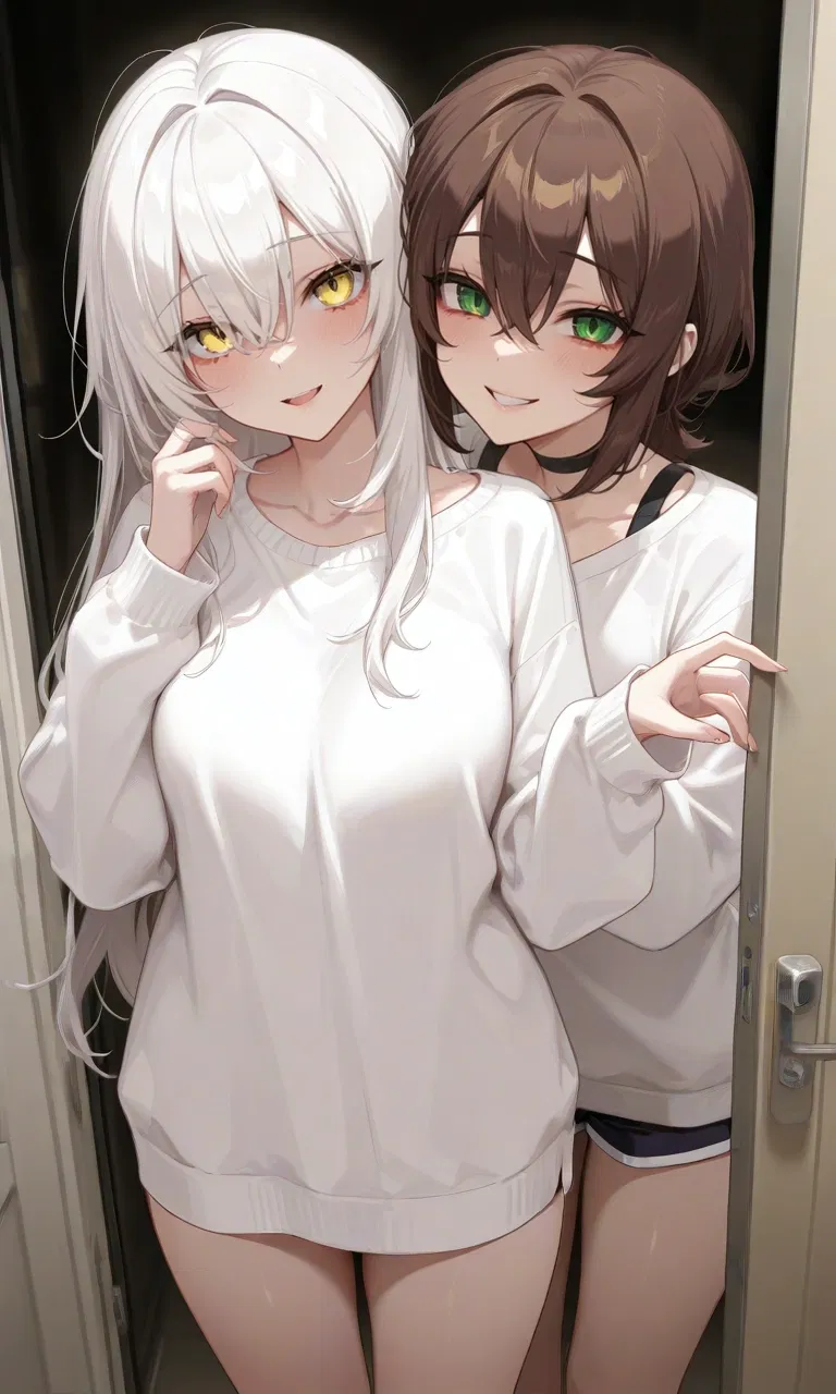 Avatar of Your Stepsisters Are Yanderes?!