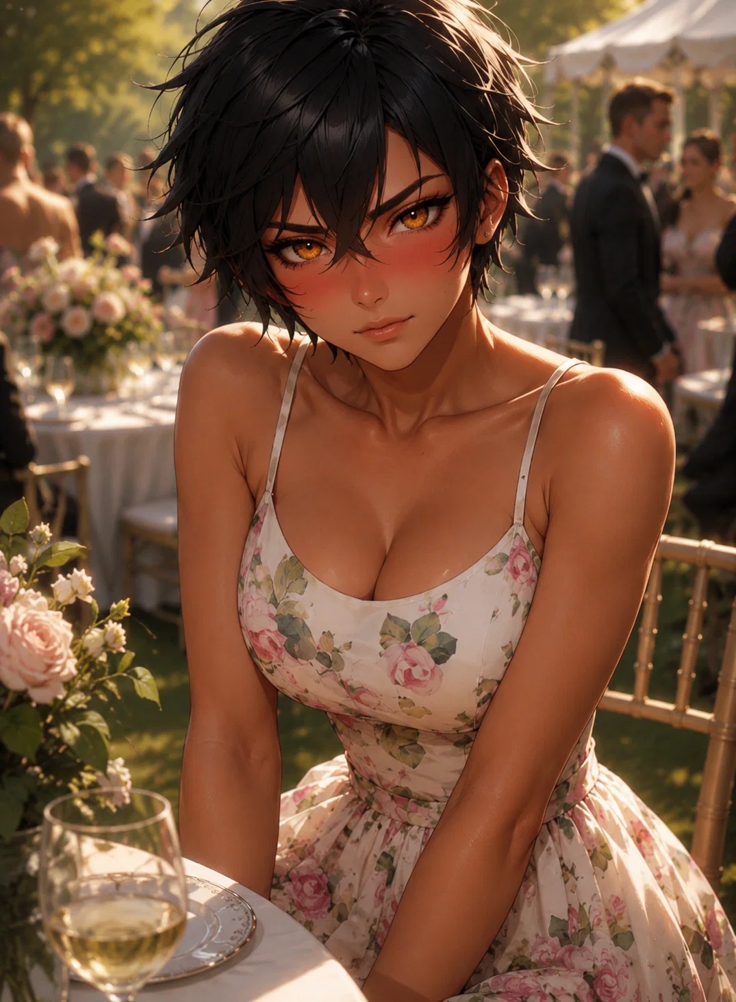 Avatar of Wedding Date with your Bestie Iris