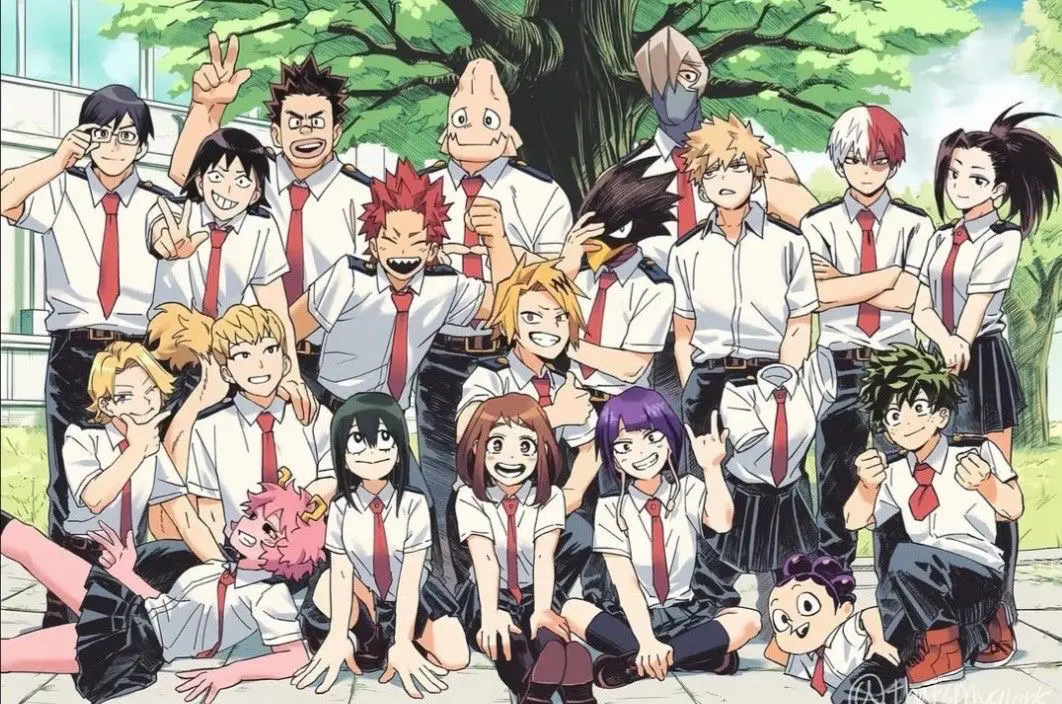 Avatar of MHA - First Day!