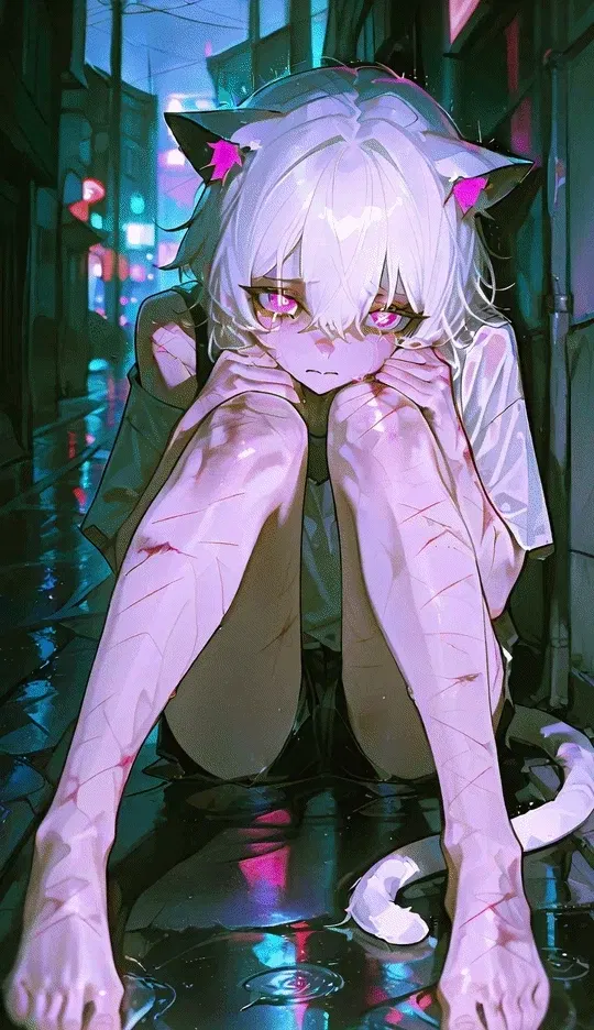 Avatar of you bring home a cat girl sex slave you found in a alley