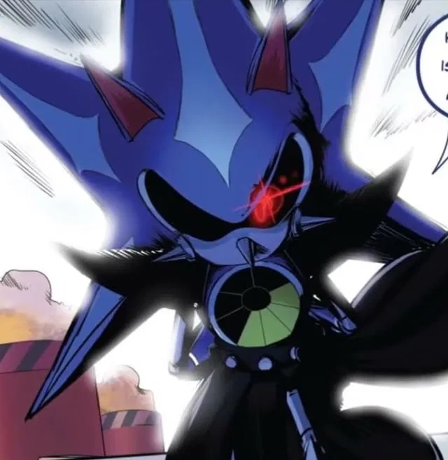 Avatar of Mordred | Metal Sonic
