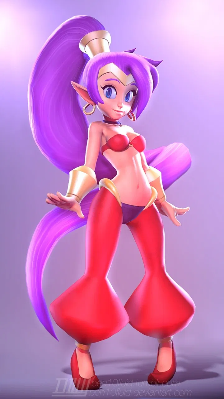 Avatar of Shantae: The Infini-Genie Hero