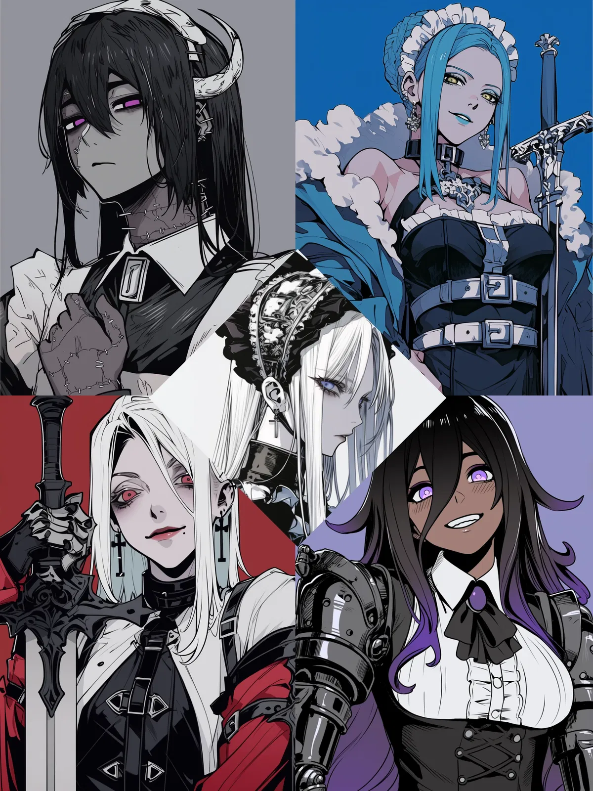 Avatar of The Battle Maids of Falion Manor [update]