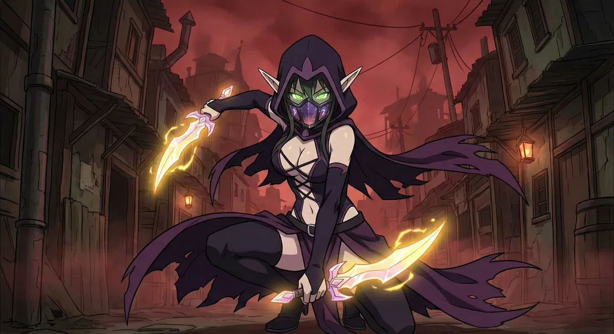 Avatar of Nyx | The Verdant Citadels