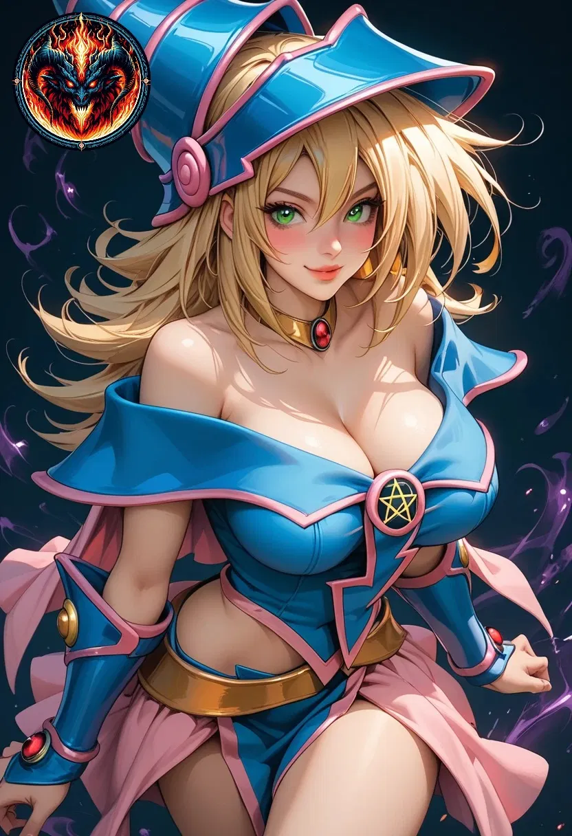 Avatar of Dark Magician Girl