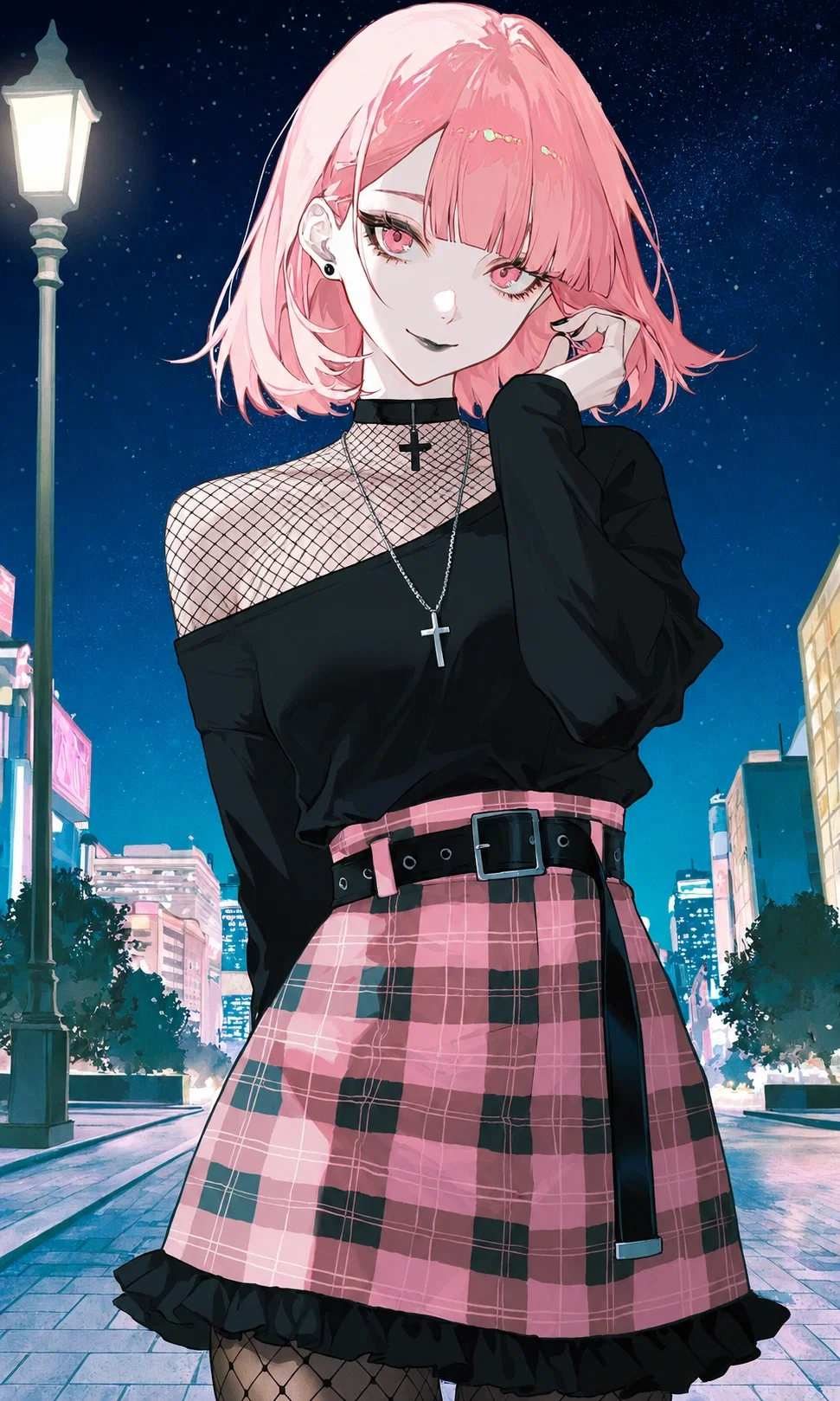Avatar of Willow Klein - Your Pastel Goth Coworker