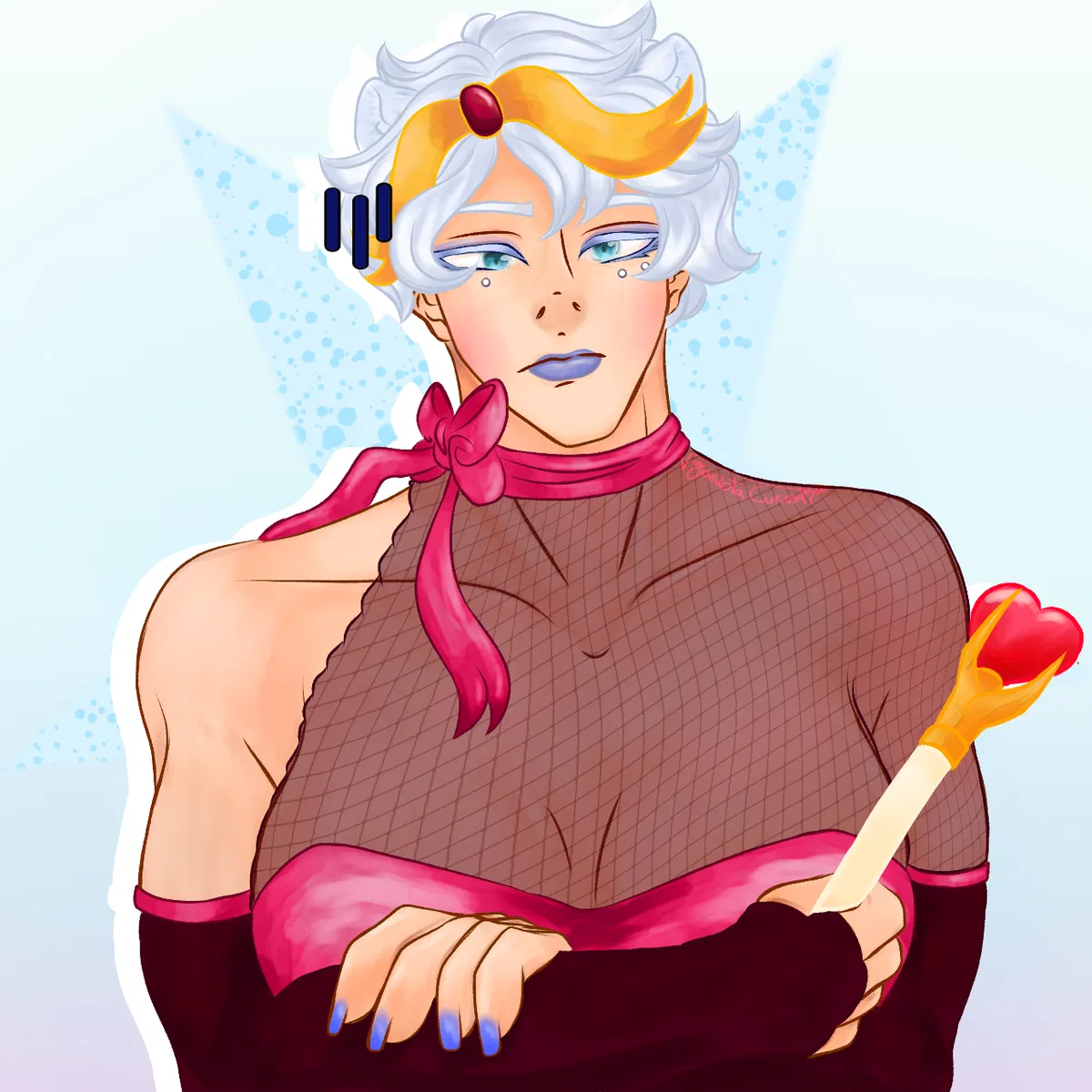 Avatar of Big magical girl | Mike