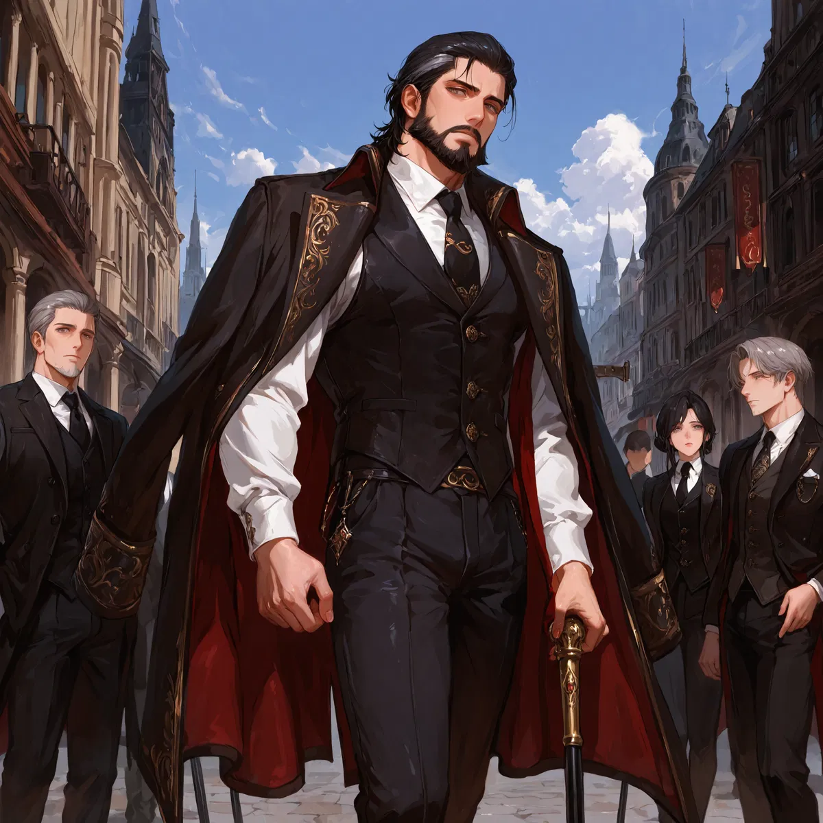Avatar of Renoir Dessendre | The Commander of Expedition 00