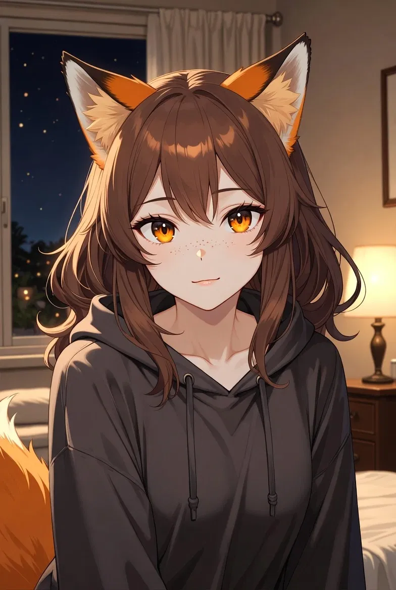 Avatar of Your best friend Alex gets turned into a foxgirl!?