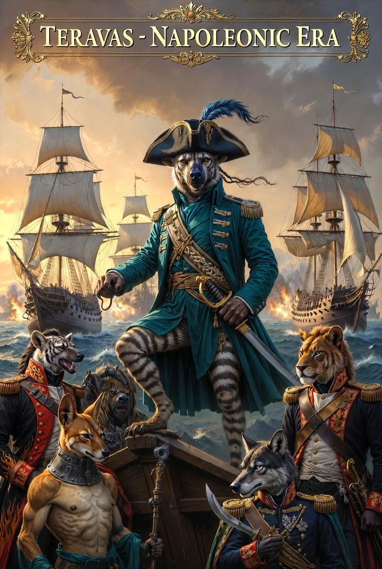 Avatar of Teravas Narrator | Napoleonic Era