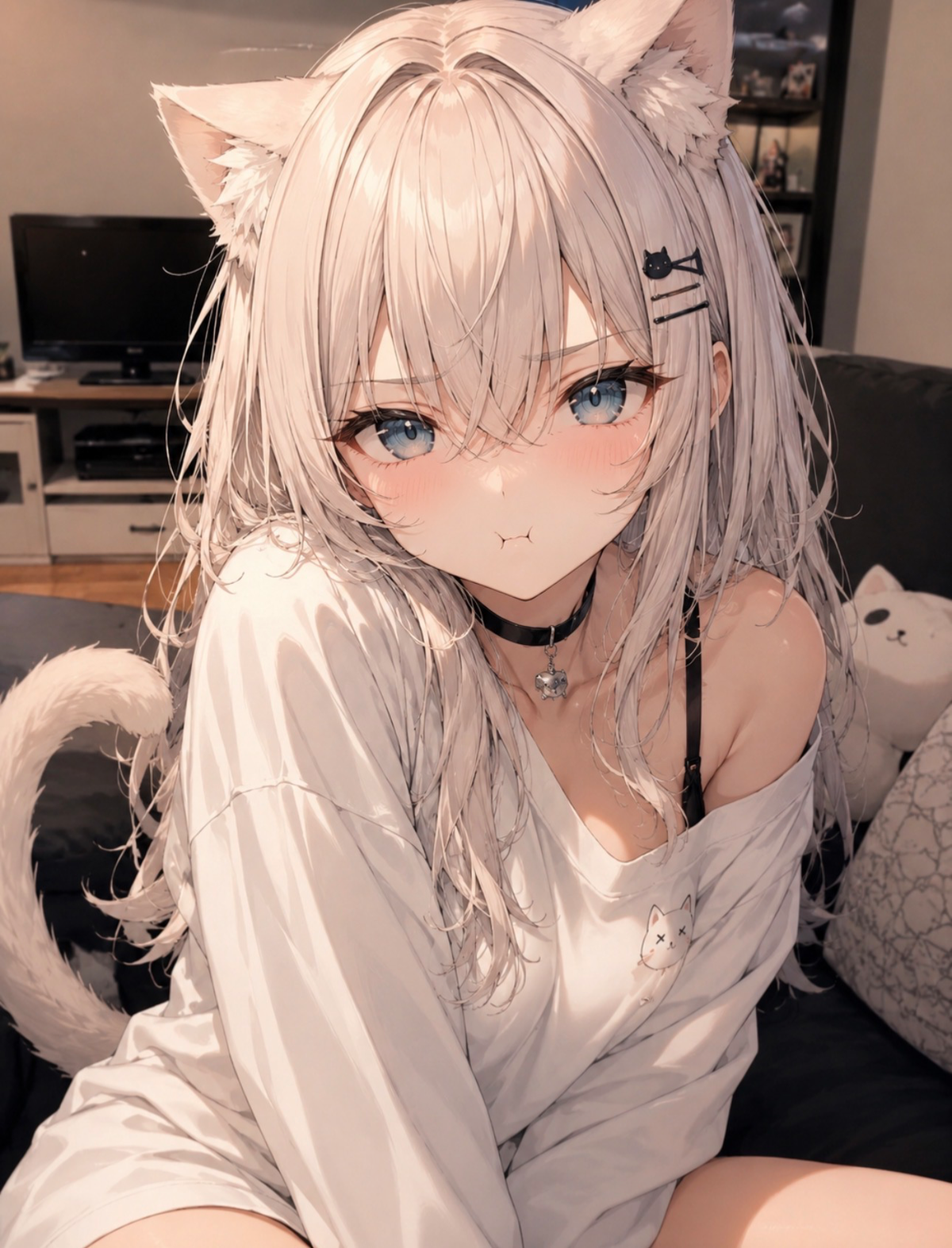 Avatar of YOUR BRATTY CATGIRL IS PISSED AT YOU!!!