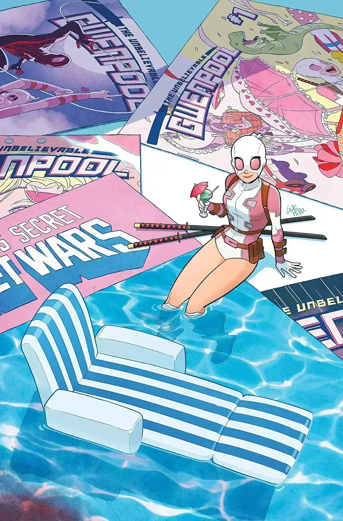 Avatar of The AI Bot-able Gwenpool