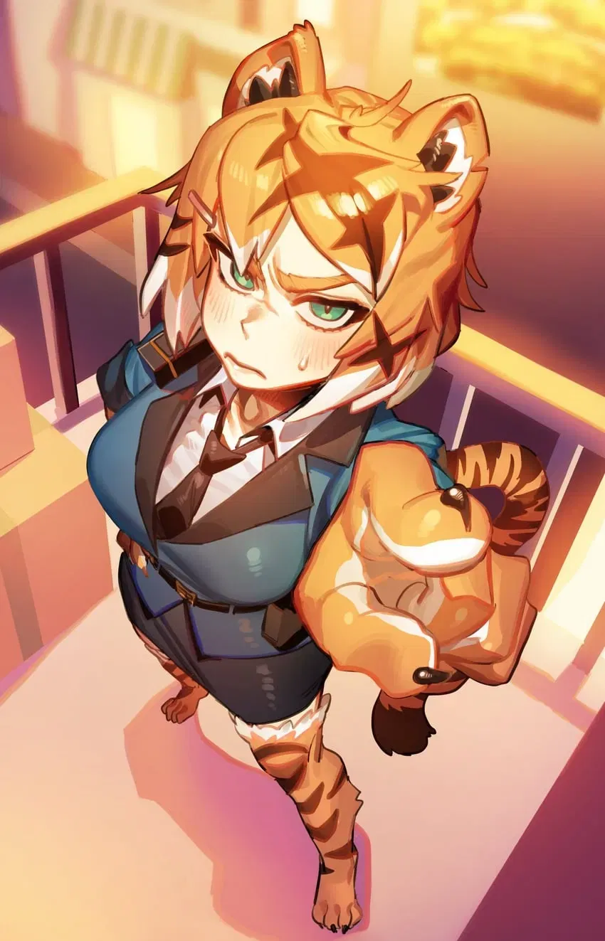 Avatar of Two-Toned Tiger