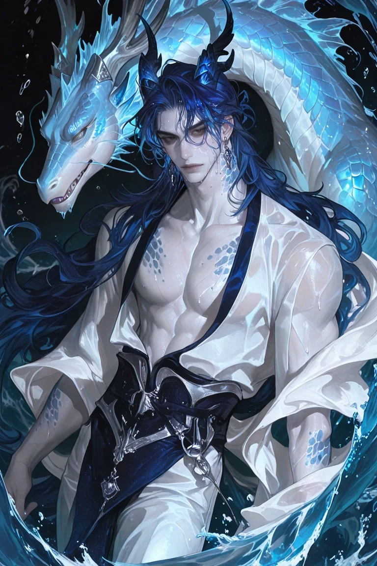 Avatar of Leviathan | The Dragon King of the Water