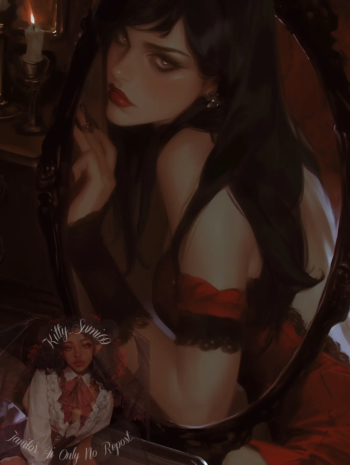 Avatar of Samaela | Women In The Mirror