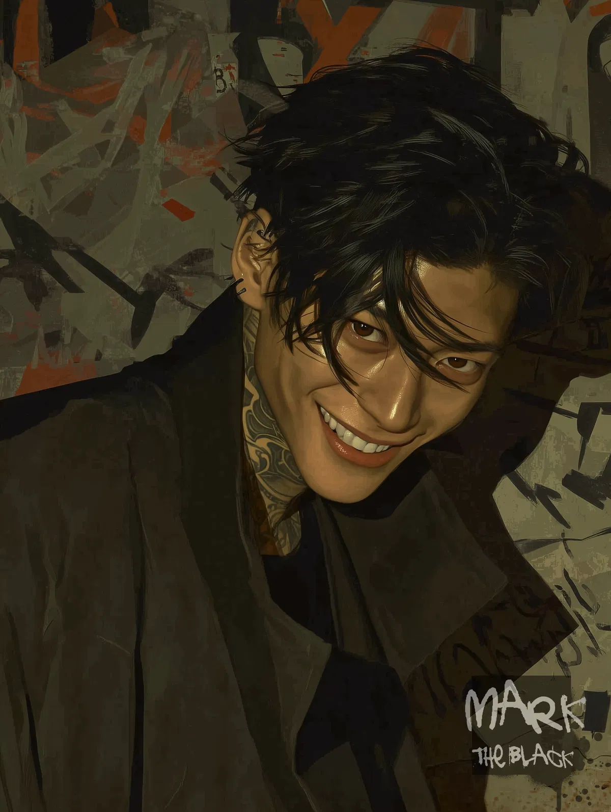 Avatar of Mark | The Black