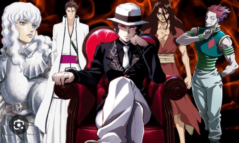 Avatar of Anime villains