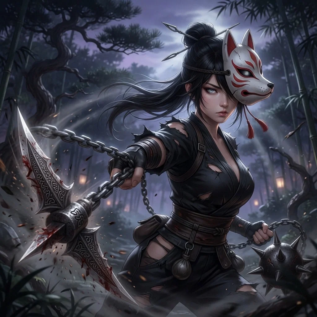Avatar of Kinu Hattori - The Kunoichi
