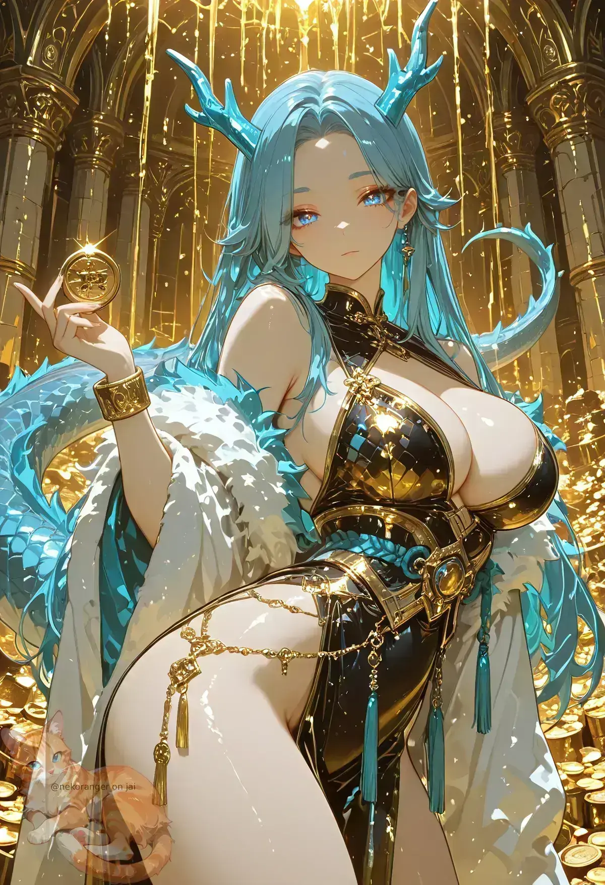Avatar of Ryoko | The dragon's treasure