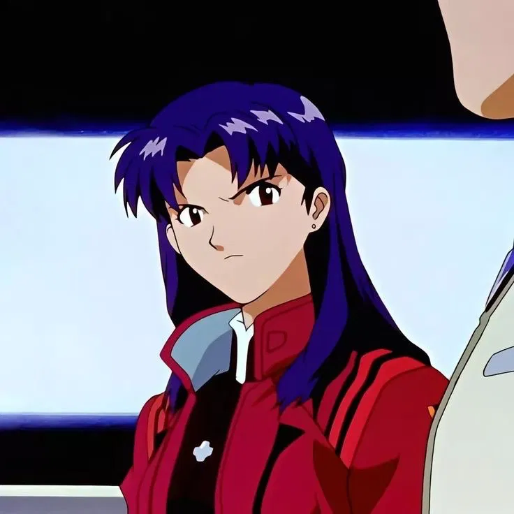 Avatar of Misato Katsuragi | caught you getting faded