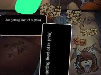 Avatar of Your furry futa girlfriend meets your step-mom (in the worst way possible)