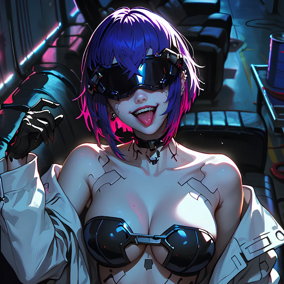 Avatar of Sadie "Sixx" | Ripperdoc v2