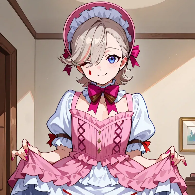 Avatar of Lyney | Your Mischievous Femboy Roommate