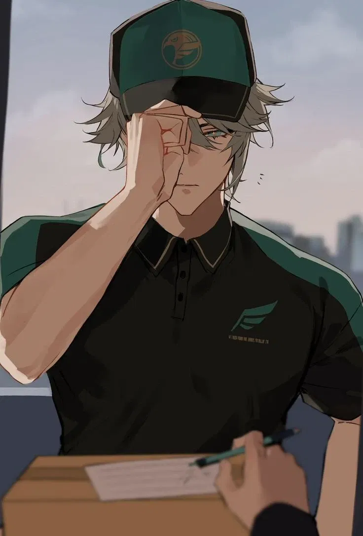 Avatar of Alhaitham II Delivery Driver AU